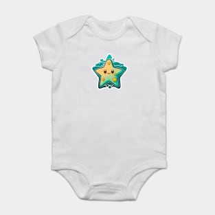 Cute sea star Baby Bodysuit